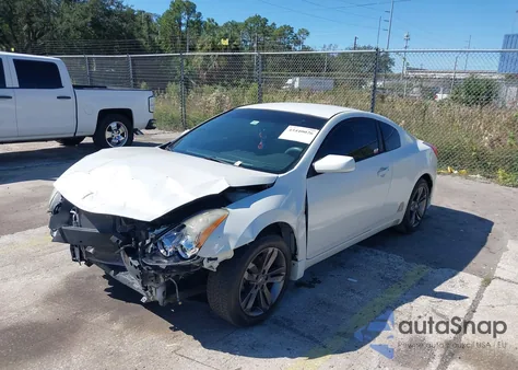 2013 Nissan Altima 2.5 S from USA, damaged, VIN 1N4AL2EP0DC130092